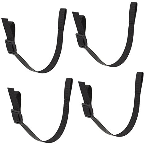Garneck 4sätze Hockey Helm Kinnriemen Verstellbarer Elastischer Kinnriemen Für Hockeyspieler Einsetzbar Für Verschiedene Hockeyhelme Leicht Und Tragbar Einfache Installation Ohne