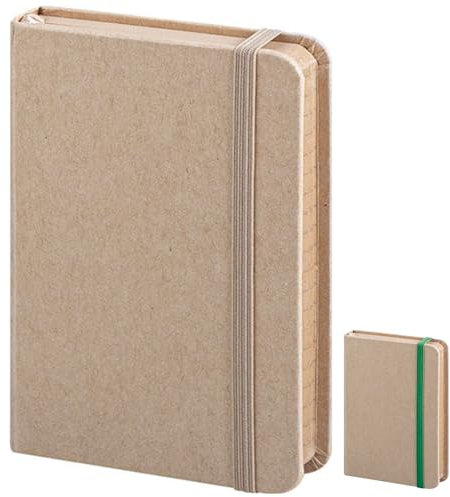 Hole Gadget ® | Notes Personalizzati con Logo, Gadget Aziendale 9X14 Riciclato Promozionale per Aziende e Omaggi a Clienti di Fine Anno, Fiere, Marketing ed Eventi Pubblicitari | PB611 (20)