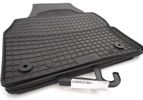 Gummimatten für Seat Ibiza 5 V (2008-2017) Allwetter Gummi Matten Geruchsneutral Original Qualität 4X Schwarz