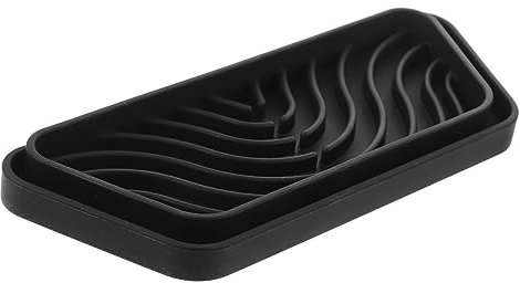 HEMOTON Cattura Gocce Silicone Per Frigorifero Vassoio Per Ritagliabile Design Elegante e Pratico Facile Da Pulire Per Mantenere La Cucina Pulita e Ordinata