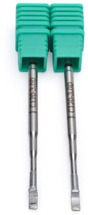 YIHUA C120-Compatible Type-3.0D Soldering Tip Set （2 PCS Tips in a Pair） for YIHUA 982D-I 982D-III Hot Tweezer Soldering Station