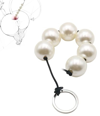 Analplug für Männer Buttplug Imitation Perle Butt Plug für Frauen Sex Analkugeln für Mann Analkugeln Extra Groß Liebeskugeln Extra Groß Liebeskugeln für die Frau Bdsms Spielzeug Extrem für Frauen