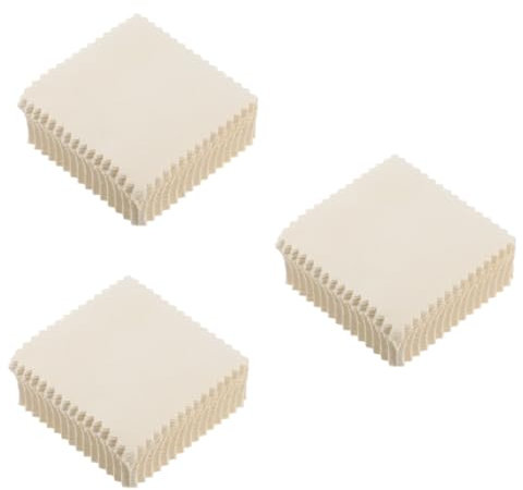 TINEASUR 150 Piezas paño de Limpieza de Plata Mini paño de Pulido paños de Limpieza electrónicos limpiando cleanseen paños cleansen paños joyería paño Limpio paño para pulir Cubiertos