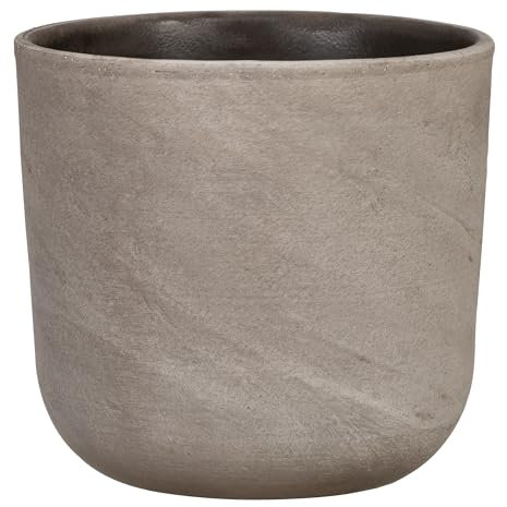 Scheurich Pot de Fleurs en céramique Travertino 20 cm