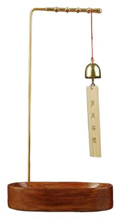 Harilla Pinselhalter, Stifthalter, Dekoration, Malerei, Mehrzweck, Windspielständer, Windspielgestell, für Neujahr, Anfänger, Profis, Gold