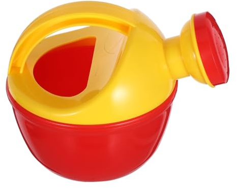 TOYANDONA Regadera De Juguete De Plástico Forma De Dibujos Animados Baño Jardín Playa y Acuático