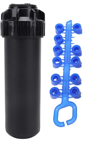 Arroseur télescopique Arroseur rétractable Arroseur télescopique enterré Arroseur Automatique de Levage réglable 360 degrés pivotant G3/4 Femelle Interface filetée pour Pont
