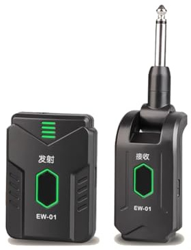 Koolenry di Monitoraggio Auricolare Wireless Latenza A Bassa Latenza nel Ricevitore del Trasmettitore Wireless Auricolare Supporto A 12 Canali