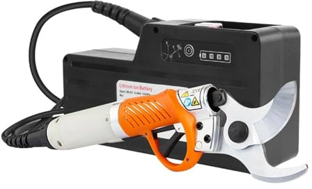 YVAAASIYC Cesoie elettriche da potatura 4,5 cm 450 W 4400 mAh Batteria al Litio Forbici frutteto o Parti della Lama Attrezzi Giardino