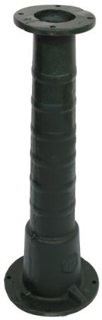 Puteus Pumpenzubehör Pumpenständer für Handschwengelpumpe Typ 75, Grün, Höhe: 70 cm