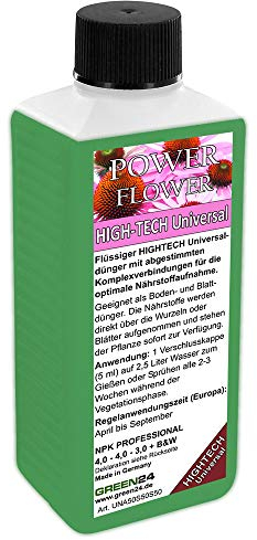 Universal Dünger FlowerPower Premium, Flüssigdünger aus der Profi Linie