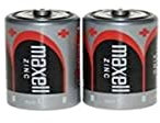 Maxell Super Ace R14 Single-Use Battery C Cloruro de Zinc 1,5 V - Pilas (Single-Use Battery, C, Cloruro de Zinc, Cilíndrico, 1,5 V, 2 Pieza(s))
