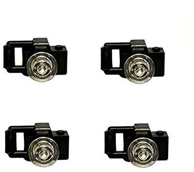LEGO Pack of 4 Cameras for Minifigures