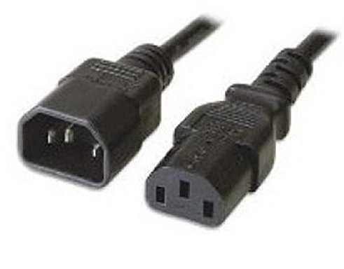 Mach Power Cavo Alimentazione TRIPOLARE IEC M/F 1,8MT (CV-PC-IECMF-M18)
