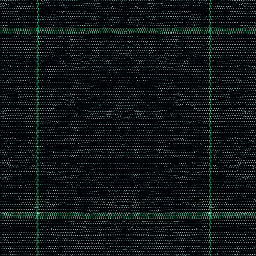 Tenax Cover Pro mulchendes Unkrautvlies 1,65x100 m Schwarz, geeignet für den Anbau von jeglichem Gemüse, verhindert die Entwicklung von Unkraut, professionelles Gewebe zum Mulchen