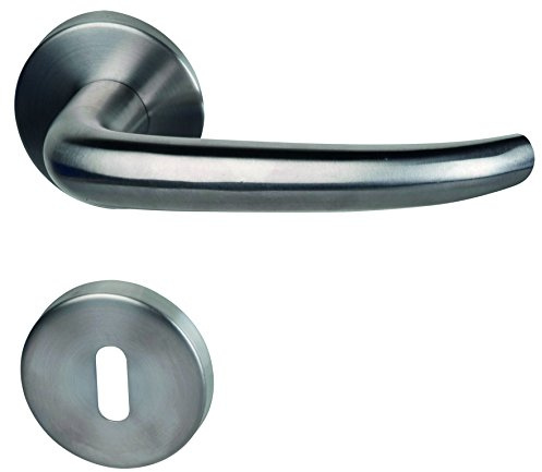 ALPERTEC Barcelona Stainless Steel Rosette Fitting, Various Designs, 32840503