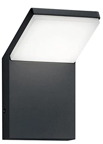Trio Leuchten LED Außenleuchte Pearl 221160142, Druckguss Aluminium anthrazit, 1x 9 Watt