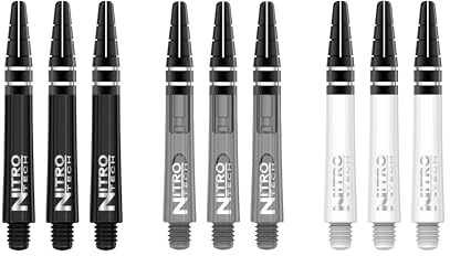 Red Dragon Nitrotech Short Shafts Multipack