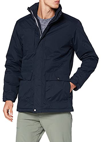 Regatta Professional Men's Darby III Waterproof Insulated Parka Jacket, pour des Hommes, Blue, XL