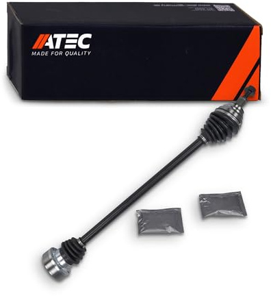 ATEC Germany 1x Antriebswelle vorne rechts Gelenkwelle | Kompatibel mit: AUDI A3, A3, A3 Cabriolet, A3 Cabriolet, A3 Limousine, A3 Sportback, A3 Sportback, Q2, SEAT ALTEA, ALTEA XL