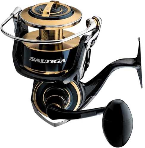 Daiwa 20 Saltiga (G) 10000-P - Angelrolle Spinnrolle, Meeresrolle für den Einsatz auf große Salzwasserfische, Stationärrolle