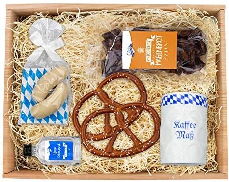 Oktoberfest-Box Maßkrug-Tasse