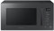 Samsung MS23T5018AC Bespoke Solo Microwave, 800W, 23 Litre, Charcoal