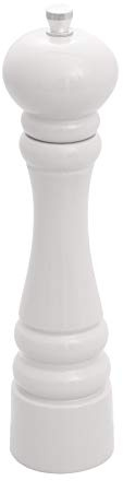 Molinillo de pimienta (24 cm), color blanco