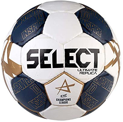 Select Ultimate Replica V21 handboll vit blå 3
