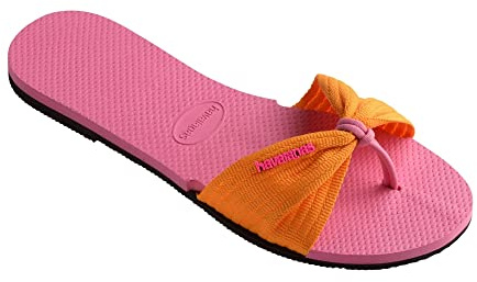havaianas You St Tropez Basic, Infradito Donna, Crystal Rose, 33/34 EU