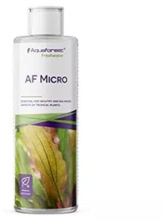 Aquaforest - AF Micro 500 ml - Fertilizzante Base Altamente concentrato con Un Set Completo di micronutrienti necessari per Lo Sviluppo ottimale delle Piante dell'acquario
