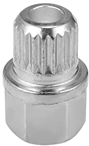X AUTOHAUX Llave De Extracción De Tuerca De Rueda Antirrobo Hueca para B-MW 36/20PT
