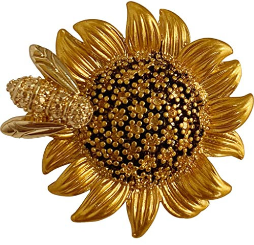 C SS CC Broschen Brosche Pins Retro Blumenkragen Stift Metallic Feel Mantelanzug Revers Goldene Blumen Schmuck Geschenke Anstecknadeln Für Damen