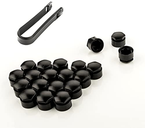 LST 20x Abdeckkappen Set 17 mm Felgenschloss Abzieher