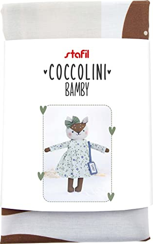 stafil Kuscheltier Nähset Coccolini Bamby