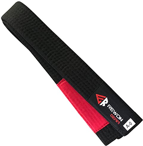 Rewon Gear cinturón jiu jitsu bjj, cinturón Artes Marciales Judo Karate Taekwondo, Múltiples Colores