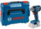 Bosch Professional 18V System Avvitatore massa battente batt. GDS 18V-330 HC (c. serr. 330 Nm e c. svit. 560 Nm, tre versatili impos. num. giri e coppia, incl. 1 mod. Bluetooth Low Energy, in L-BOXX)