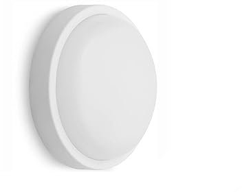 YASTA Lampada LED Da Parete 12W Applique Rotonda Luce Fredda Interno Esterno FC101