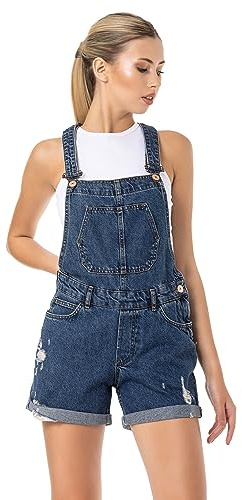Redbridge Salopette da donna in denim