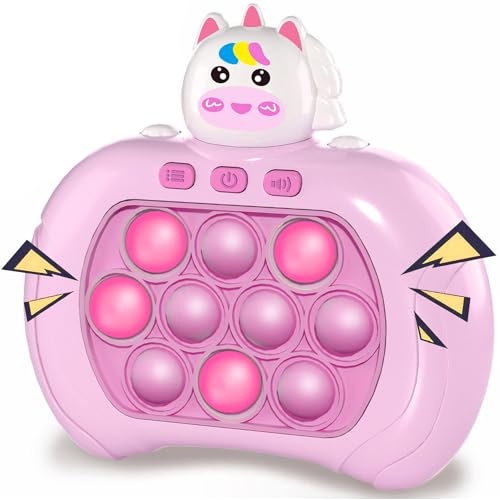 Lesipee Quick Push Game Fidget Toys Pro per Bambini e Adulti, Gioco Palmare, Veloce Puzzle, Giocattolo Antistress, Bubble Game, Regalo per Ragazzi, Ragazze, Adolescenti, Pop Elettronico