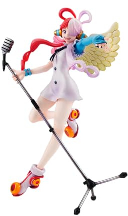 Megahouse - One Piece - Uta Diva of The World Red Edition, Portrait of Pirates Collectible Figure