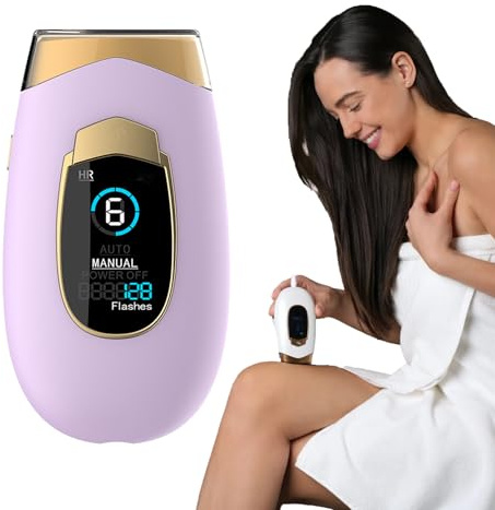 Onlybabe Haarentferner Ipl Pro 2.0, Only Babe Haarentferner Intimbereich Für Körper, Gesicht, Beine (Hellviolett)