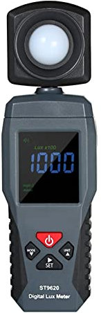 Belichtungsmesser, Beleuchtungskörpermesser Uv. Meter Uv. Strahlungsmesser LCD Beleuchtungskörper-Meter-Handheld-Beleuchtungskörper-Meter, eignet sich for Zuhause, Landwirtschaft, Lager, Bauernhof, Bü