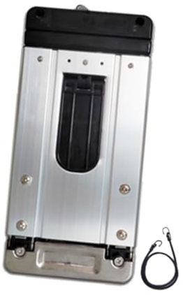 Colcolo Mini Chariot Pliable, Chariot à Main Pliable, Compact, Chariot de Courses, Chariot à Bagages pour randonnée, Voyage, Bureau, Noir