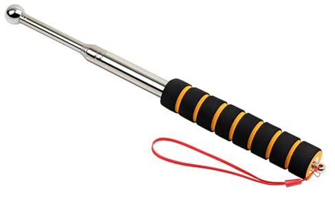 1 marteau de détection sonore de 200 cm, damier creux pour carreaux de céramique, outil d'inspection avec poignée en éponge pour décoration de maison