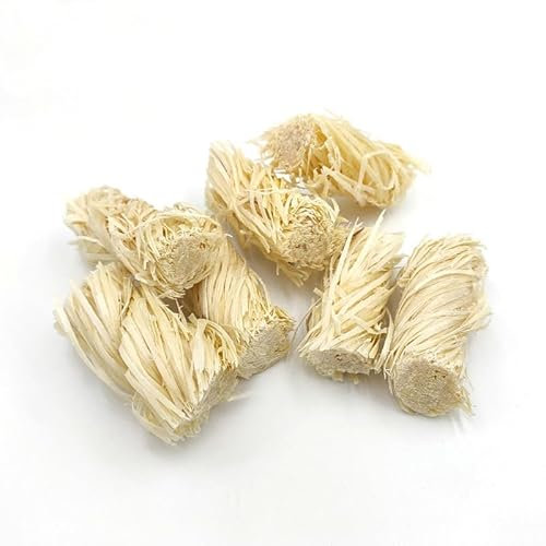 Fire Starters for Wood Fireplaces, 50 Pack Natural Wood Wool Firelighters - Quick Ignition for Fireplace, Grill, Pizza Oven, Camping & Bonfires