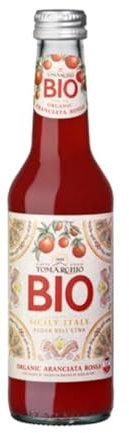 Aranciata Rossa Artigianale - Bevanda Analcolia Gassata - 275 ml - Confezione da 6