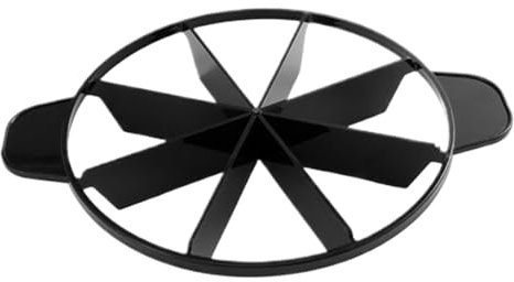 Affettatrice per torte, strumento per tagliare porzioni di torte, divisore per torte in acciaio inox, per servire in modo pulito, per tagliare torte e fette uniformi, divisore per torte e pasticceria