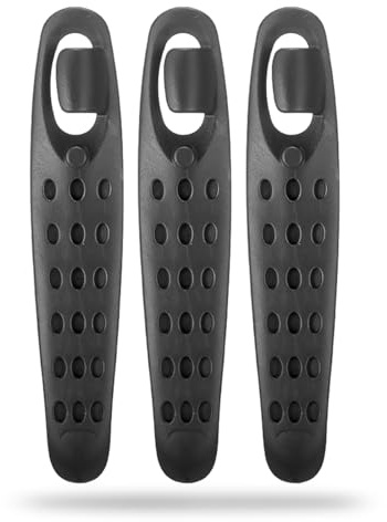 Lumi Zenva® Reifenheber Set 3 Stück – Robuste Fahrrad Reifenheber aus Kunststoff – Montagewerkzeug für Fahrradreifen, Rennrad, MTB & E-Bike – Leicht, Stabil & Bruchsicher