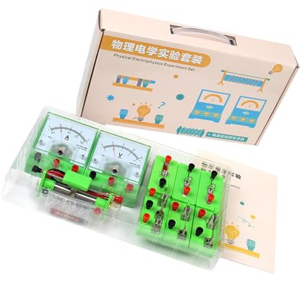 Elettricità Kit di Sperimentazione Per Costruire Circuiti Giocattoli Scientifici Fisica Elettrofisica Per Esperimenti Elettrofisica Costruzione Di Circuiti Per L'apprendimento Classi